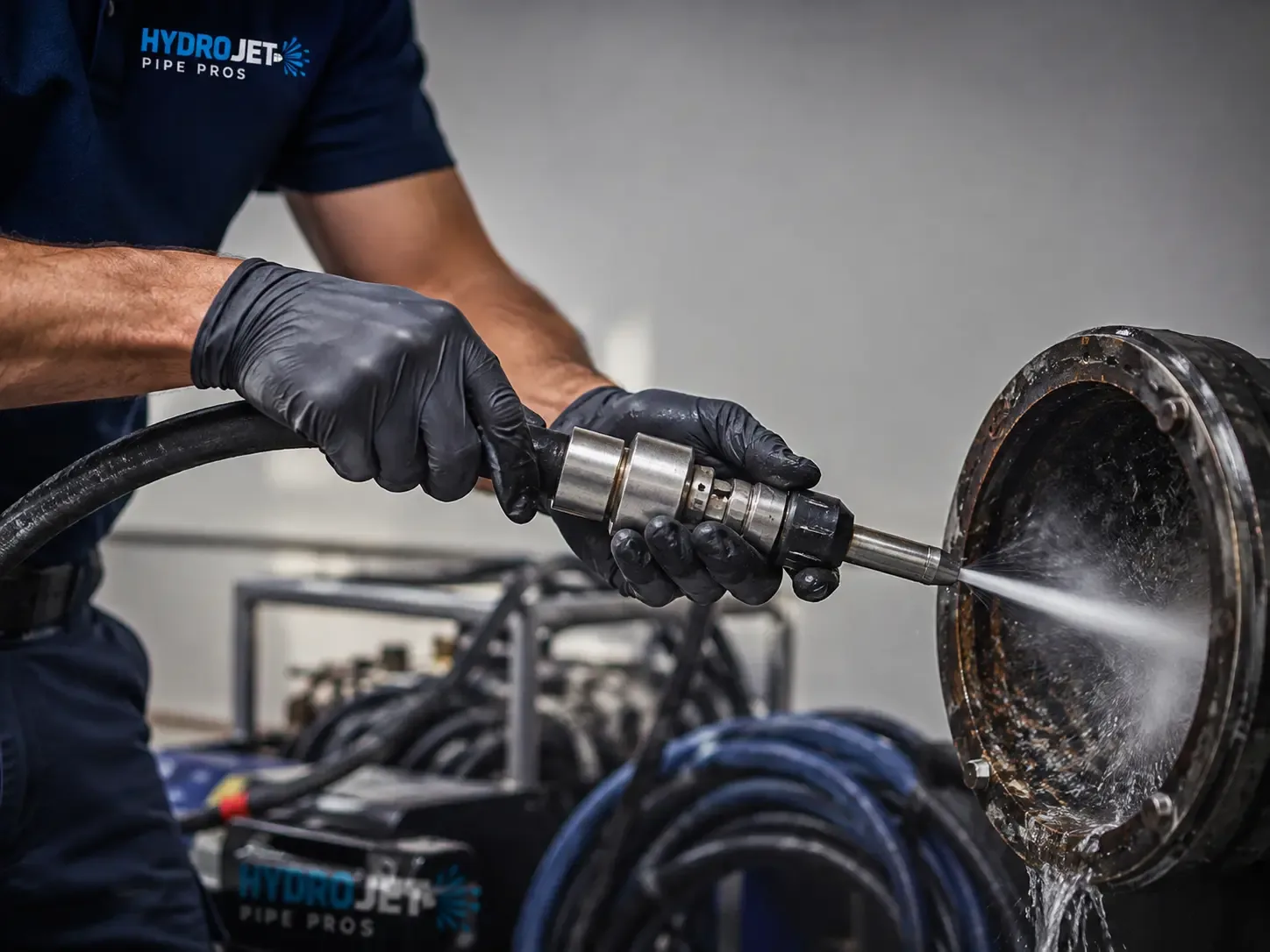 Hydro Jet Pipe Descaling in Salem, SC